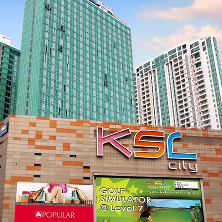 Ksl City Mall D'Esplanade By Summer Lejlighed Johor Bahru Eksteriør billede