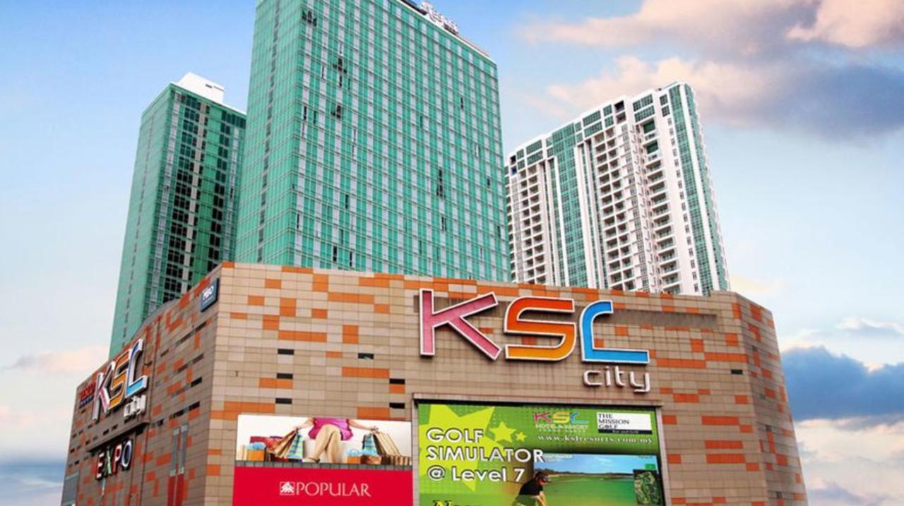 Ksl City Mall D'Esplanade By Summer Lejlighed Johor Bahru Eksteriør billede